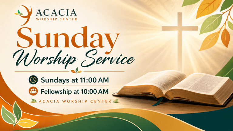 Sunday Worship Service